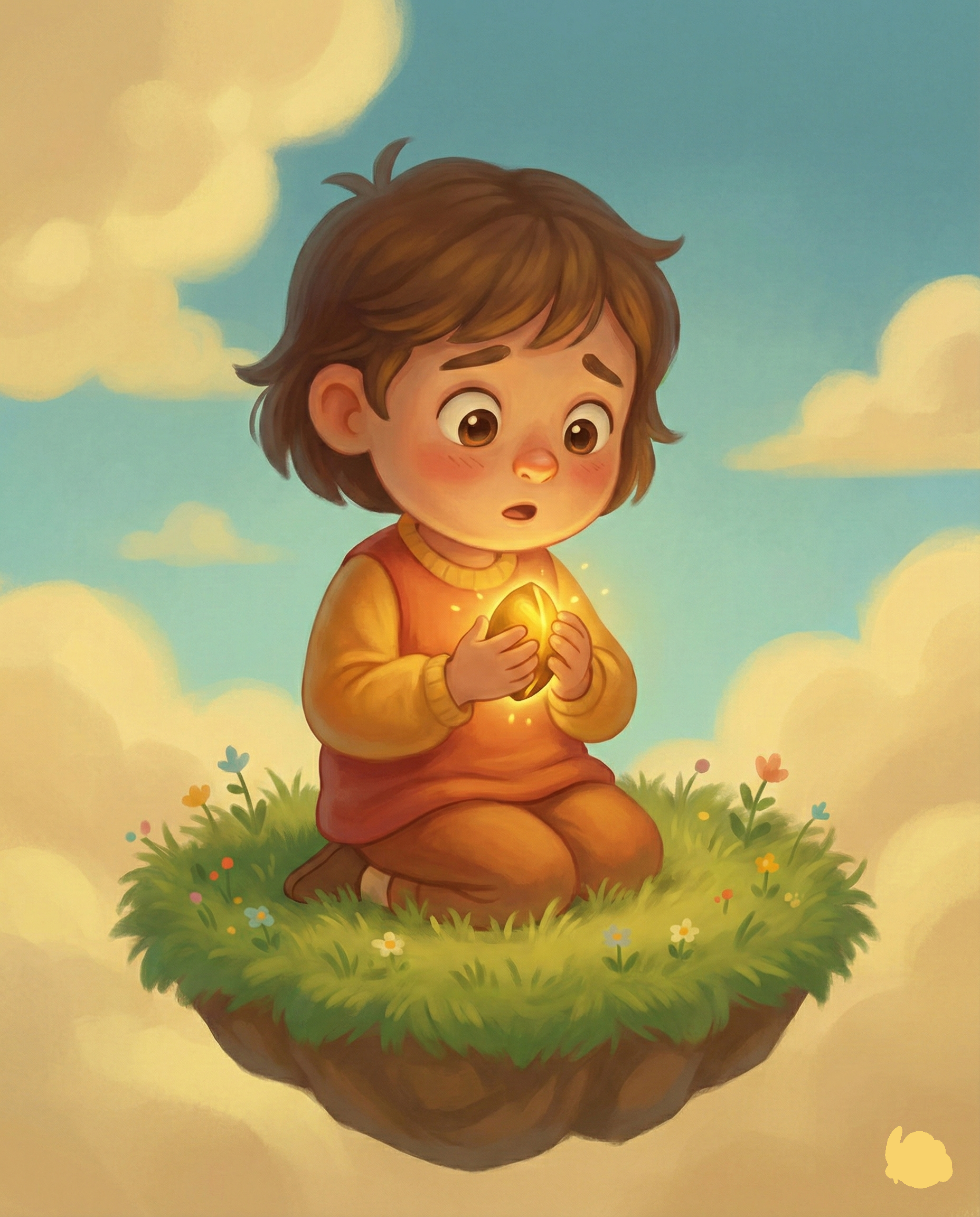 Start from what the child feels.