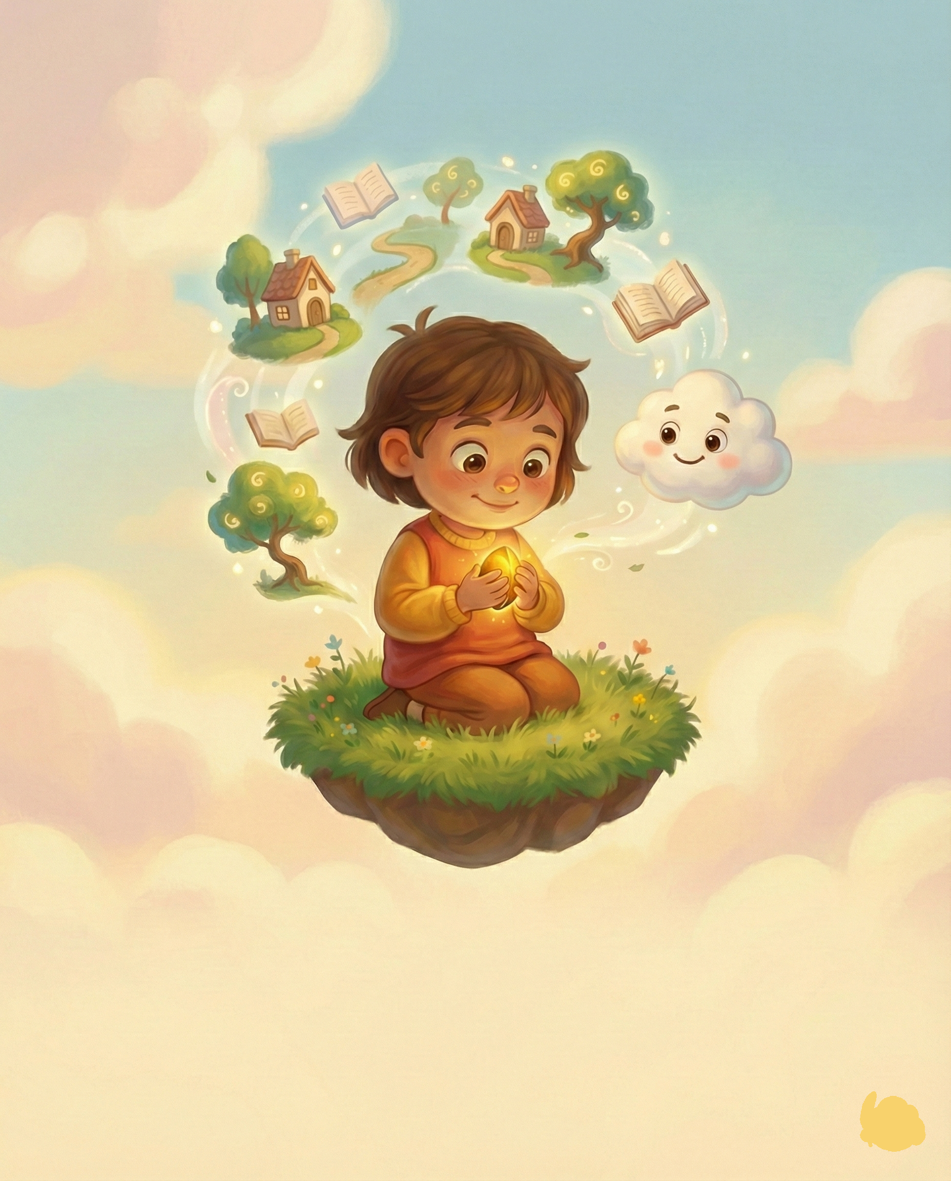 Turn emotions into stories they can explore.