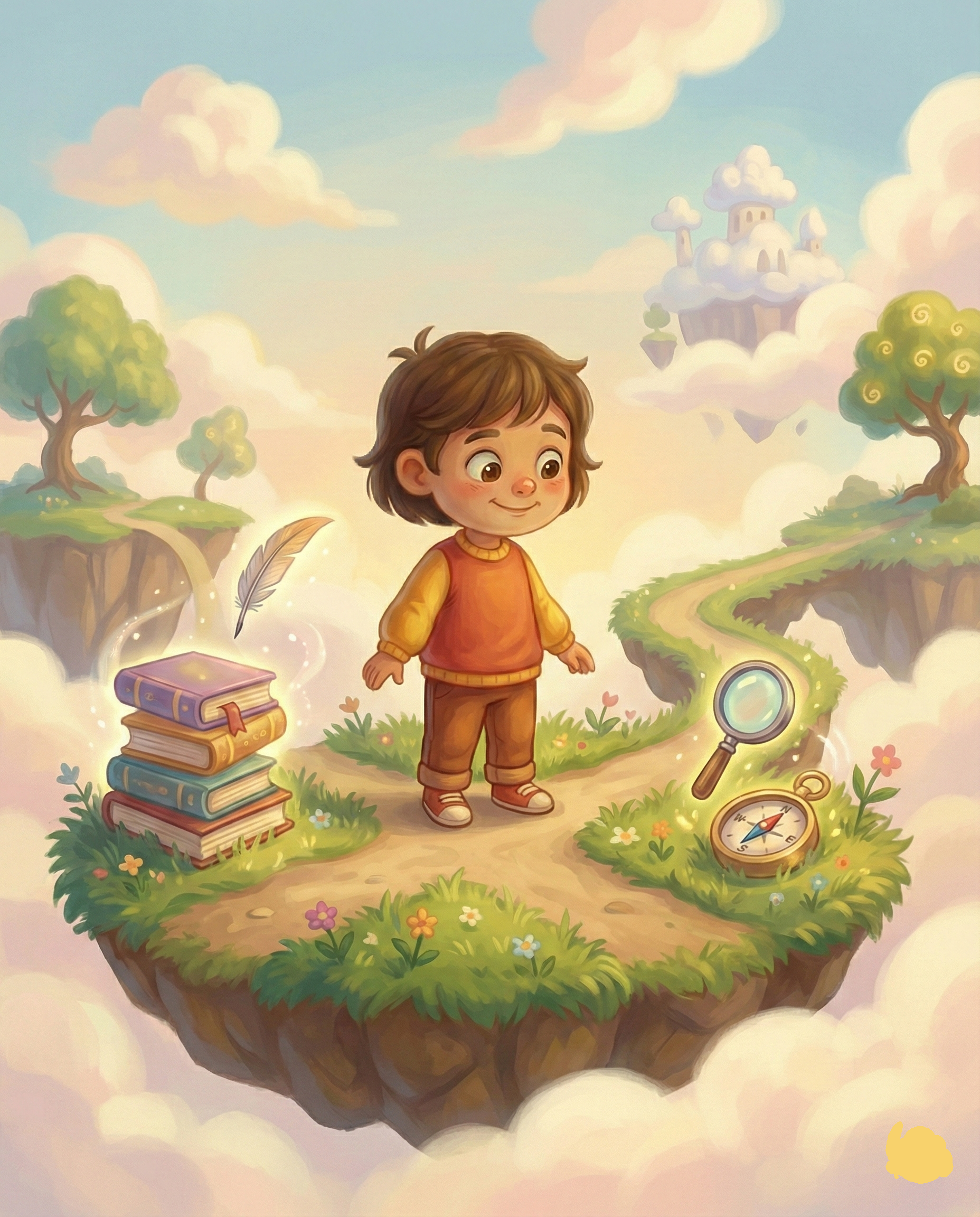 Let them live the adventure, safely.