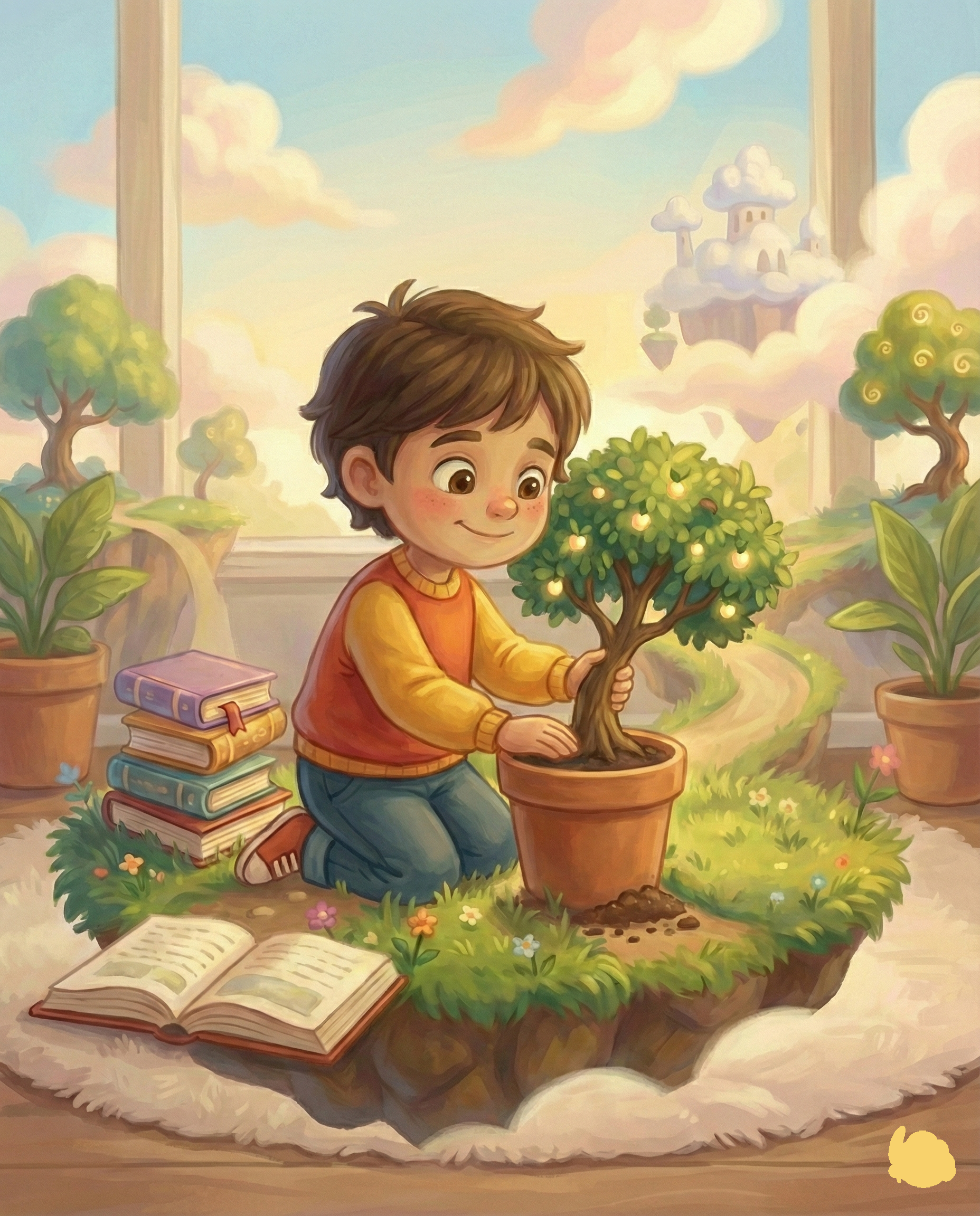 Grow through repetition, reflection, and return.