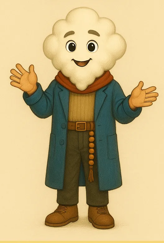 Cloud father — our mascot